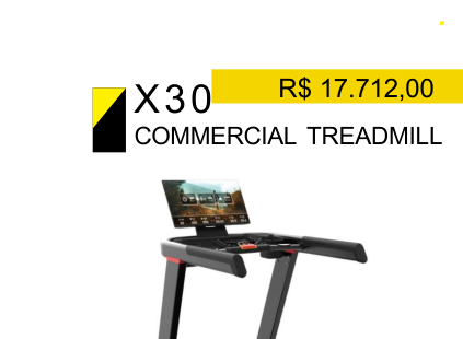X30 - Commercial Treadmill