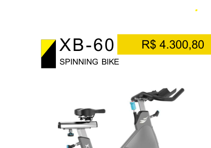 XB-60 - Spinning Bike